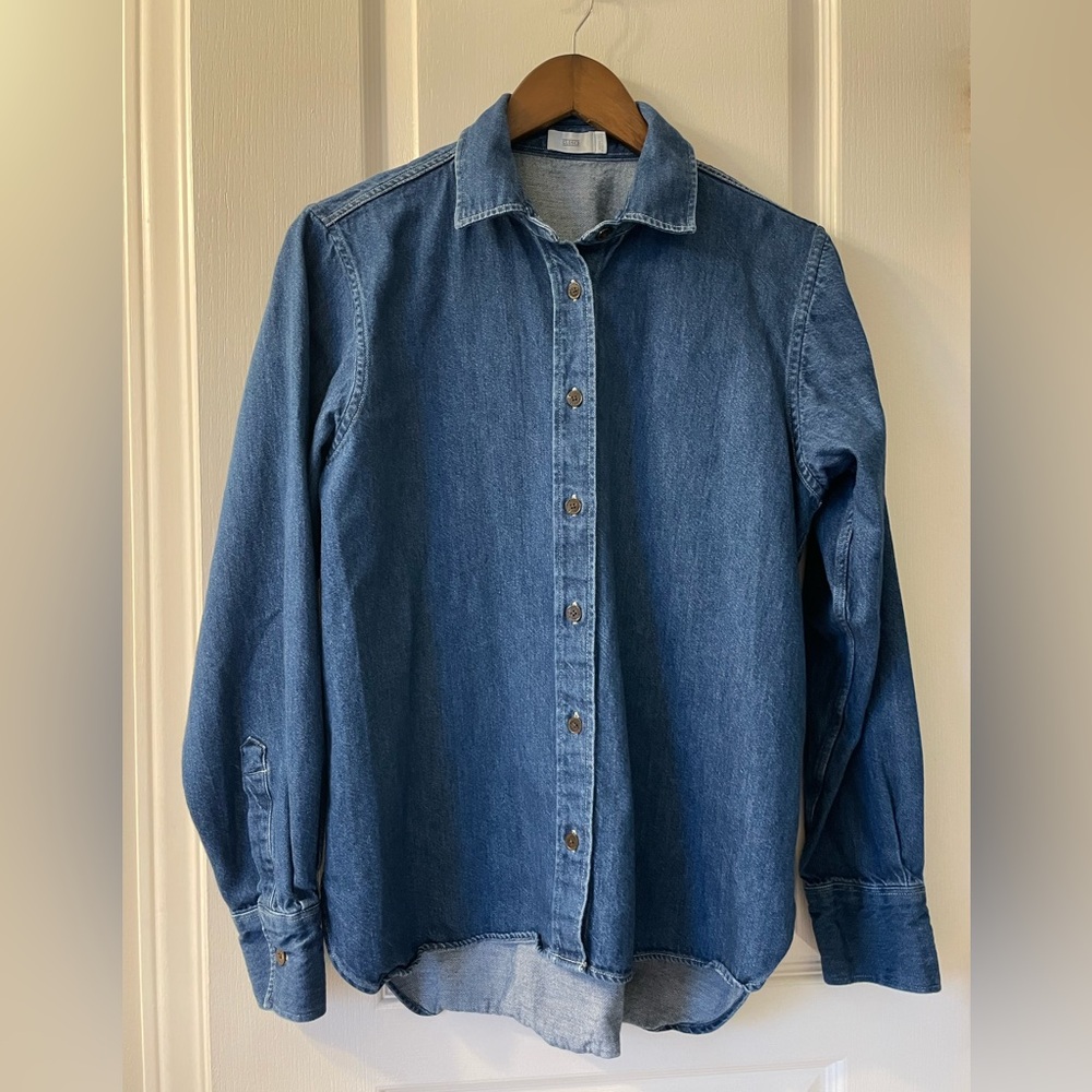 Closed Blue Button Down Shirt